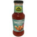 Kühne Würzsauce Sweet Chili Süss-Scharf 3er Pack (3x250ml Glas) + usy Block
