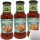 Kühne Würzsauce Sweet Chili Süss-Scharf 3er Pack (3x250ml Glas) + usy Block