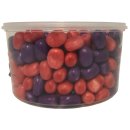 Haribo Maoam Kracher Wild Red Berries 3er Pack (3x265 Stk Runddose) + usy Block