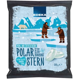 Edeka Eis Bonbons kühl und erfrischend (200g Packung)