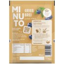 Minuto Grießbrei klassisch schnell und einfach 6er Pack (6x85g Packung) + usy Block