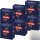 Barilla Pasta Gobbetti N°51 6er Pack (6X500g Packung) + usy Block