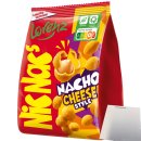 NicNacs Nacho Cheese Style Limited Edition (110g Packung) + usy Block