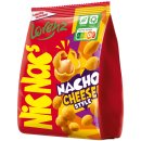 NicNacs Nacho Cheese Style Limited Edition 3er Pack (3x110g Packung) + usy Block