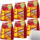 NicNacs Nacho Cheese Style Limited Edition 6er Pack (6x110g Packung) + usy Block