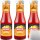 Werder Curry Orange Sauce 3er Pack (3x250ml Flasche) + usy Block