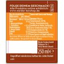 Werder Curry Orange Sauce 6er Pack (6x250ml Flasche) + usy Block