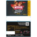 Werder Currywurst Sauce 3er Pack (3x500g Glas) + usy Block