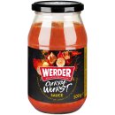 Werder Currywurst Sauce 6er Pack (6x500g Glas) + usy Block