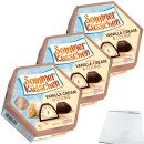 Ferrero Küsschen Vanilla Cream & Cookie 3er Pack (3x180g Packung) + usy Block