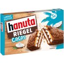 hanuta Riegel Cocos 6er Pack (6x5x34,5g) + usy Block