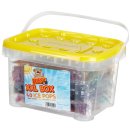 Bussy Mix XXL Box Wassereis 3er Pack (3x40x40ml Stapelbox) + usy Block