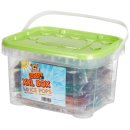 Bussy Mix XXL Box Wassereis 3er Pack (3x40x40ml Stapelbox) + usy Block