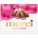 merci Yoghurt & Fruit Limited Edition 3er Pack (3x250g Packung) + usy Block