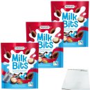 Riegelein Milk Bits Vollmilch-Haselnuss 3er Pack (3x185g...