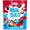 Riegelein Milk Bits Vollmilch-Haselnuss 3er Pack (3x185g Packung) + usy Block