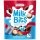 Riegelein Milk Bits Vollmilch-Haselnuss 3er Pack (3x185g Packung) + usy Block