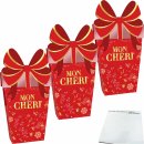 Ferrero Mon Cheri Geschenk 3er Pack (3x126g Packung) + usy Block