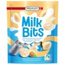 Riegelein Milk Bits weisse Schokolade 3er Pack (3x166g Packung) + usy Block