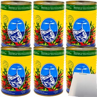 Le Phare Du Cap Bon Harissa 1/2 6er Pack (6x380g Dose) + usy Block