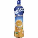 Capri Sun Sirup Orange + vitamins ZERO (600ml Flasche)