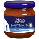 Liakada Tomatenpaste mit Kalamata Oliven (170g Glas)