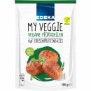 Edeka my Veggie Vegane Trockenmischung für Frikadellen 3er Pack (3x100g Packung) + usy Block