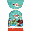 Kinder Mini Eggs Mix, Haselnuss, Dark & Mild, Milch (260g Packung)