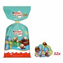Kinder Mini Eggs Mix, Haselnuss, Dark & Mild, Milch (260g Packung)