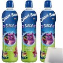 Capri Sun Sirup Monsteralarm 3er Pack (3x600ml Flasche) + usy Block