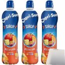 Capri Sun Sirup Multivitamin + vitamins 3er Pack (3x600ml Flasche) + usy Block