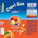 Capri Sun Sirup Multivitamin + vitamins 3er Pack (3x600ml Flasche) + usy Block