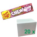 Chupa Chups Incredible Chew Erdbeere (20x45g)