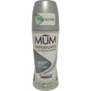 MUM Deo Roll On Unperfumed 3er Pack (3x50 ml) + usy Block