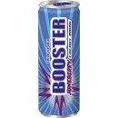 Booster Energy Drink Juneberry DPG (24x330ml Dose)