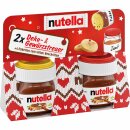 nutella Gewürzstreuer mit 4 Etiketten (2x30g Glas)