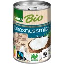 Edeka Bio Kokosnussmilch cremig 6er Pack (6x400ml Dose) + usy Block