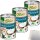 Edeka Bio Kokosnussmilch cremig 6er Pack (6x400ml Dose) + usy Block