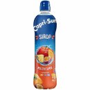 Capri Sun Sirup + vitamins Testpaket (je1x600ml Flasche Orange, Multivitamin, Kirsche, Monsteralarm) + usy Block