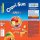 Capri Sun Sirup + vitamins Testpaket (je1x600ml Flasche Orange, Multivitamin, Kirsche, Monsteralarm) + usy Block
