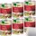 Edeka Bio Kidney Bohnen dunkelrot 6er Pack (6x400g Dose) + usy Block