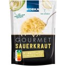 Edeka Gourmet-Sauerkraut fein gewürzt 3er Pack (3x400g Packung) + usy Block
