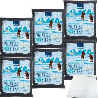 Edeka Eis Bonbons kühl und erfrischend 6er Pack (6X200g Packung) + usy Block
