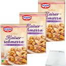 Dr.Oetker Kaiserschmarrn süße Mahlzeit mit...