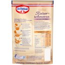 Dr.Oetker Kaiserschmarrn süße Mahlzeit mit Rosinen 3er Pack (3x165g Packung) + usy Block