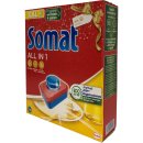 Somat All In 1 Geschirrspülmaschinen Tabs (1x57Stk Packung)