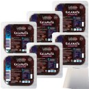 Liakada Kalamata Oliven mit Stein 6er Pack (6x200g...