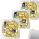 Liakada Grüne Oliven mit Mandeln 3er Pack (3x100g...