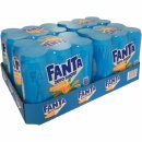 Fanta Pineapple & Grapefruit Zero sugar 3er Pack...