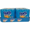 Fanta Pineapple & Grapefruit Zero sugar 3er Pack (72x0,33l Dosen) + usy Block
